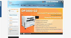 Desktop Screenshot of dediprog.com